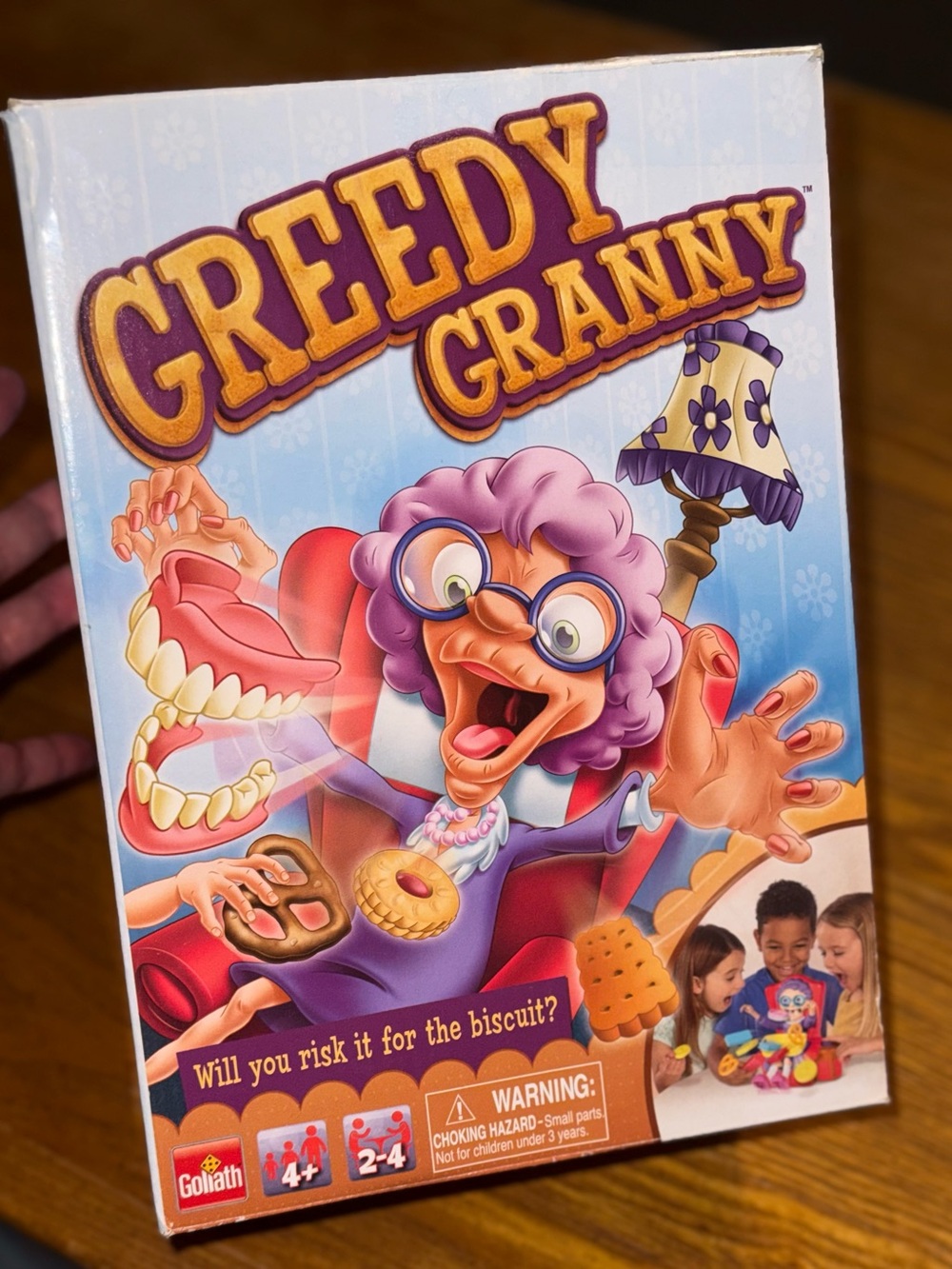 Greedy Granny Character Game - Goliath